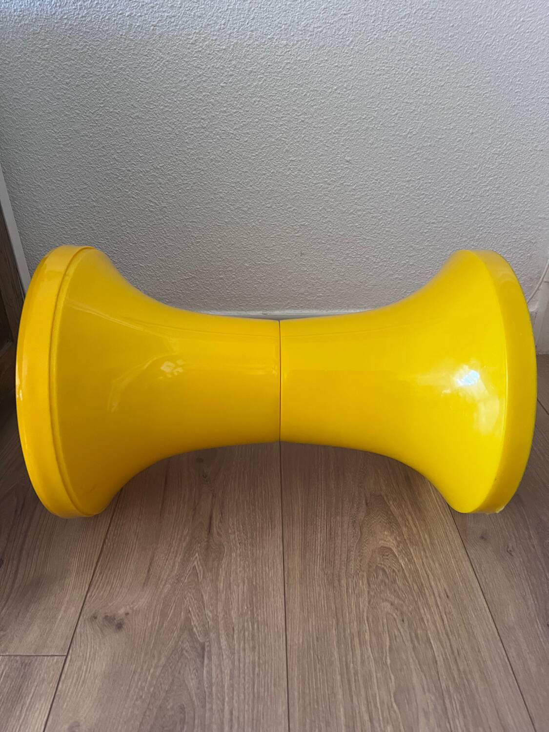 Yellow Tam Tam stool