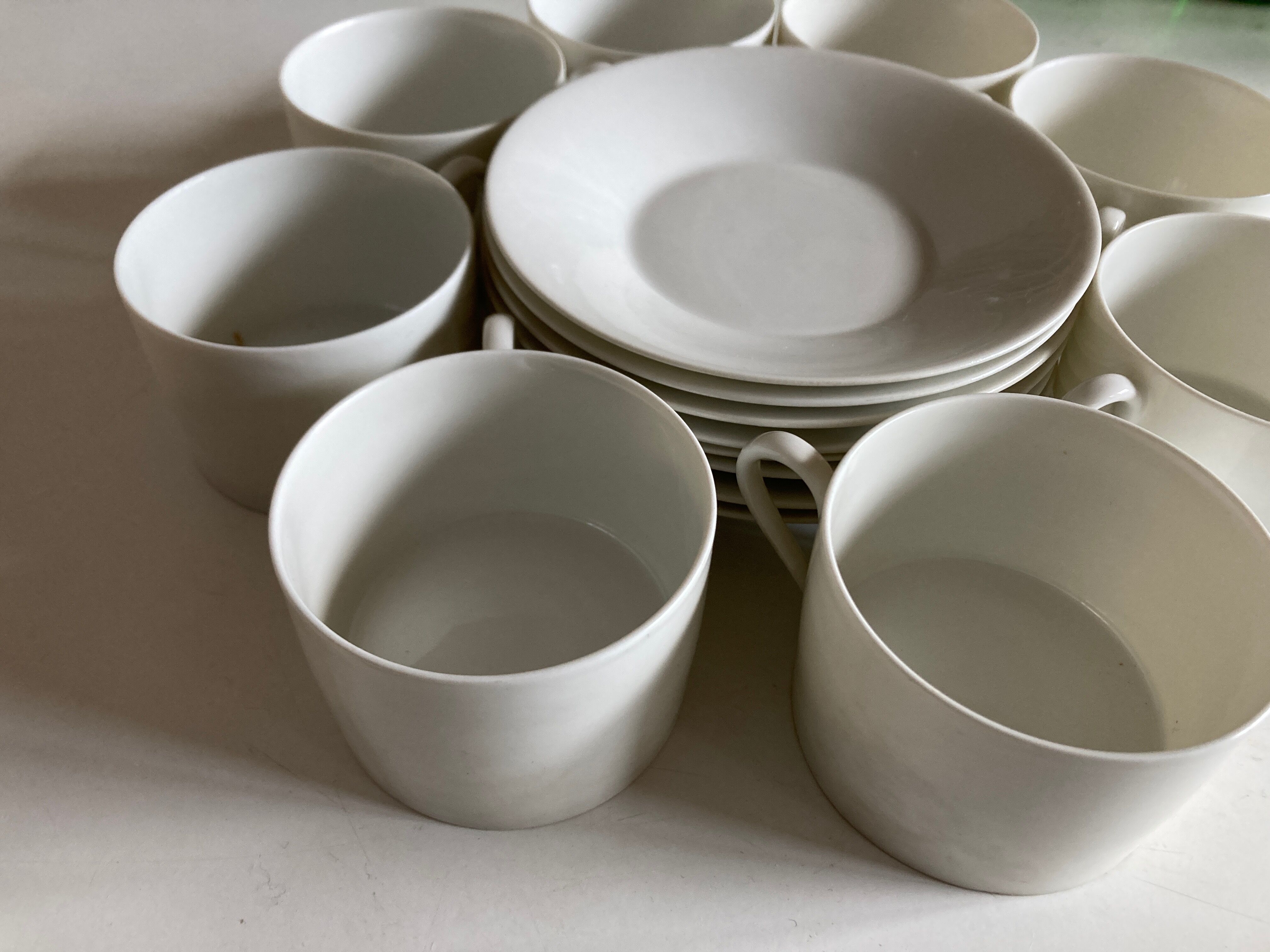 Set of 8 lunches Haviland 1960