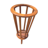 Umbrella circular wooden door  vintage