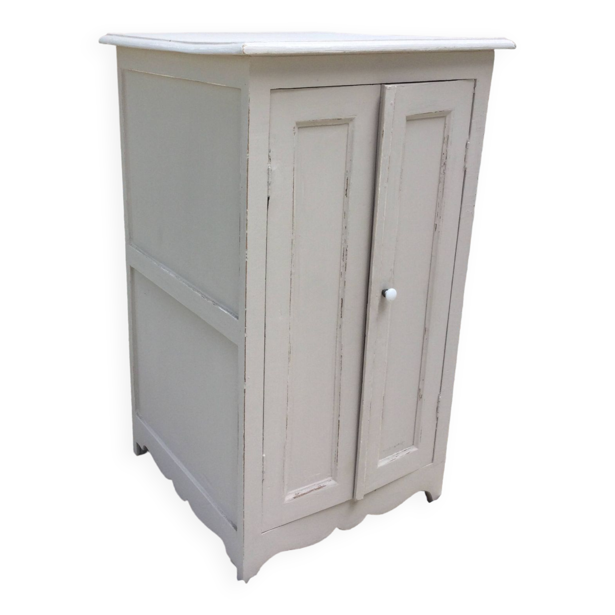 Small old patinated piece of furniture