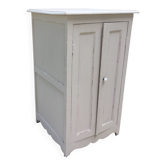 Small old patinated piece of furniture