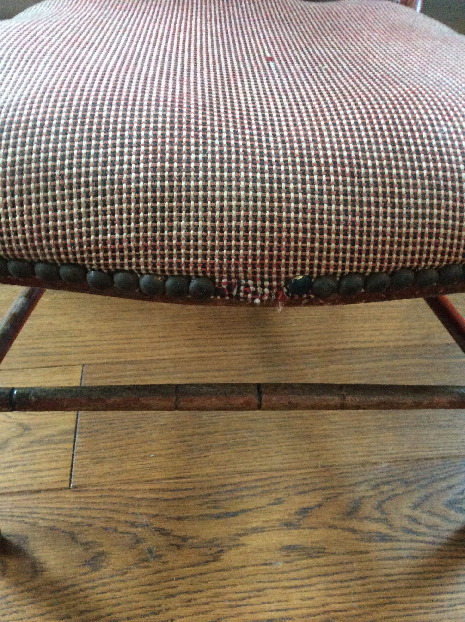 Former child armchair