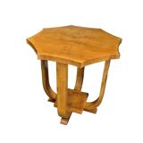 Octagonal Art Deco side table