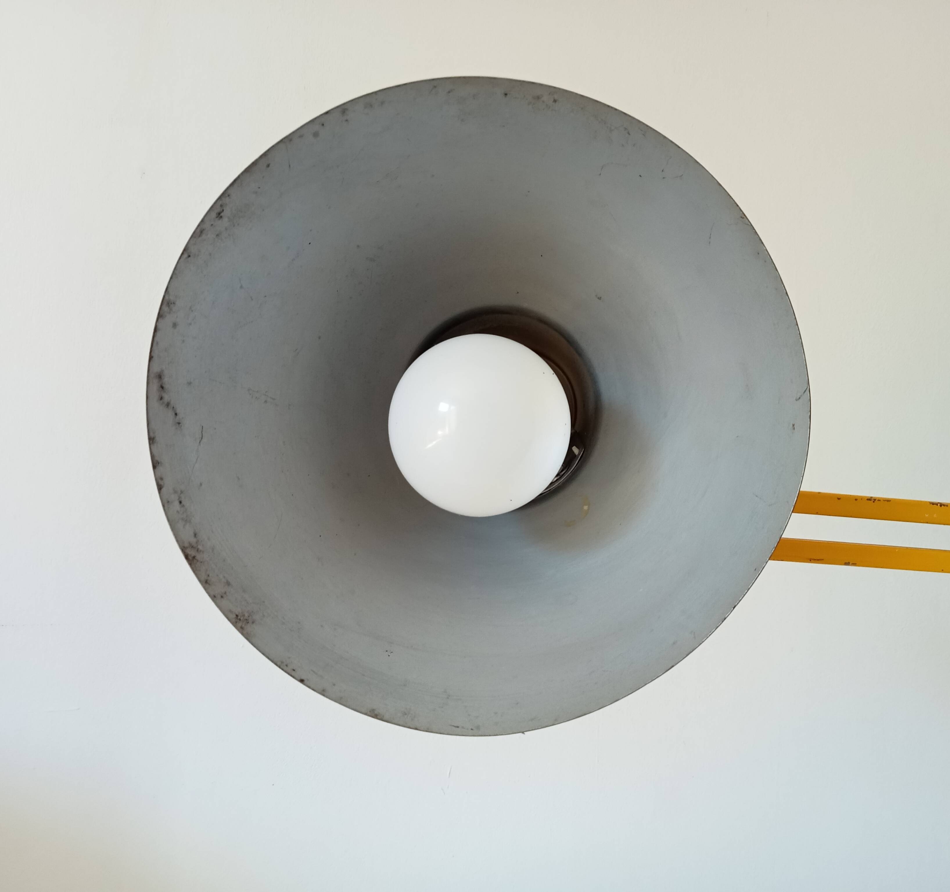 Vintage architect's lamp HCF Denmark 1970s