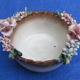 Ensemble de 4 bonbonnieres vintage 60-70s produites par l’usine italienne Capodimonte