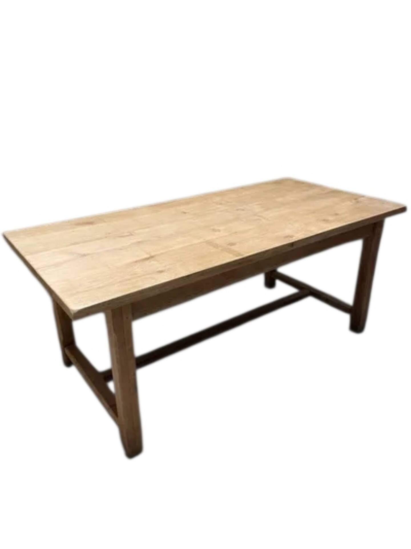 Oak farmhouse table