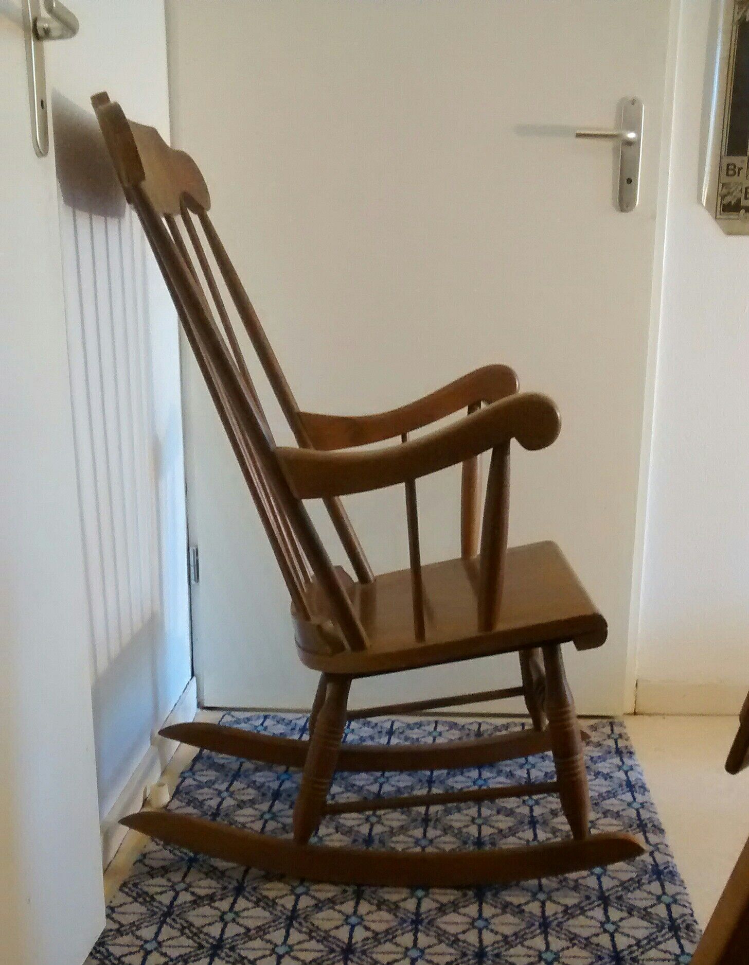 Scandinavian rocking chair