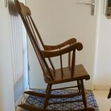 Scandinavian rocking chair