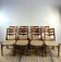 Danish vintage chairs (set of 8) by Arne Wahl Iversen 1960s