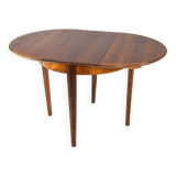 Danish Mid-Century Modern Teak Extendable Table