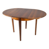Danish Mid-Century Modern Teak Extendable Table