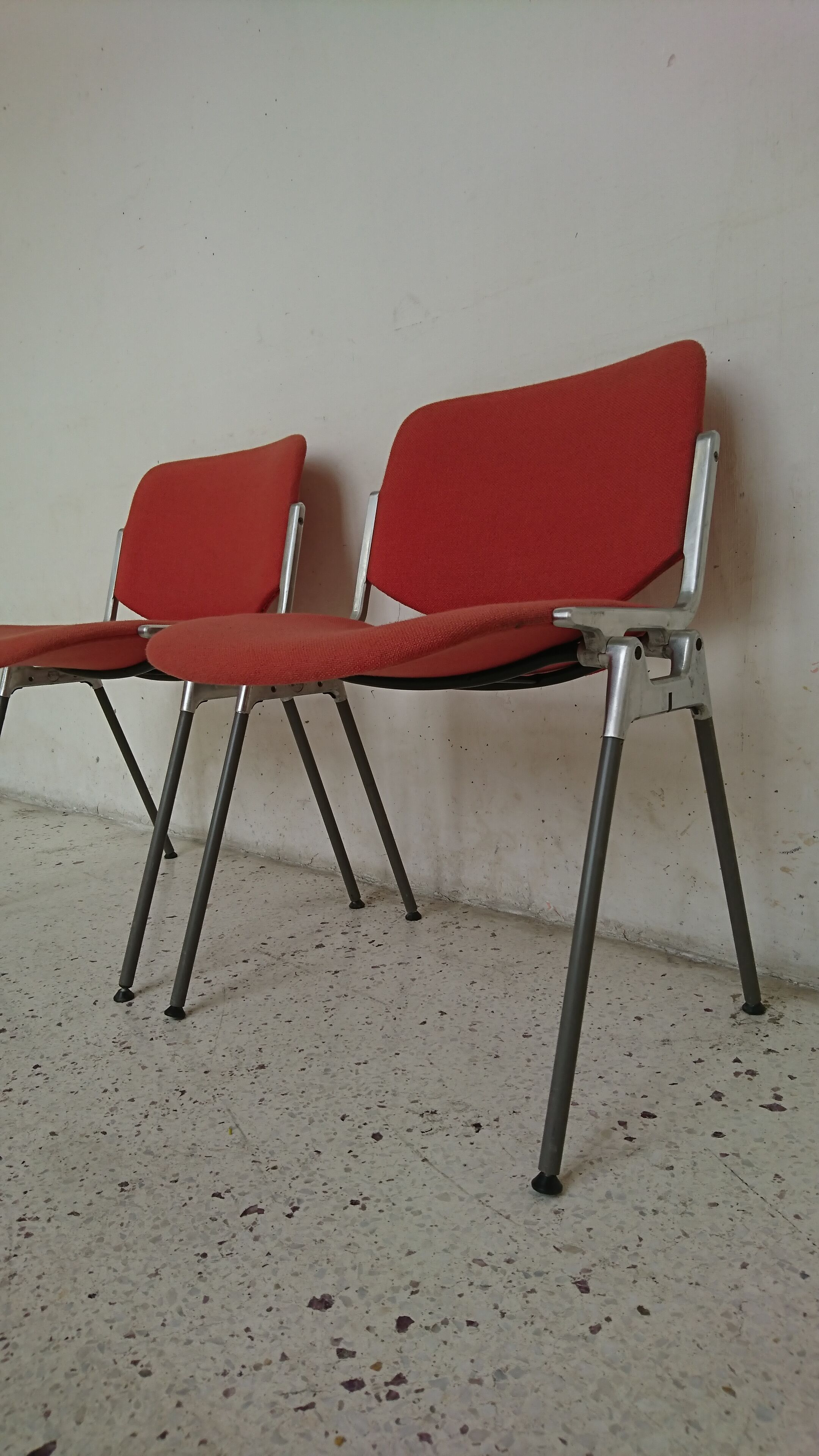 Chairs by Giancarlo Piretti for Castelli