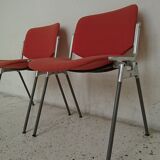 Chairs by Giancarlo Piretti for Castelli