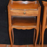 Cherry bedside tables