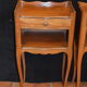 Cherry bedside tables