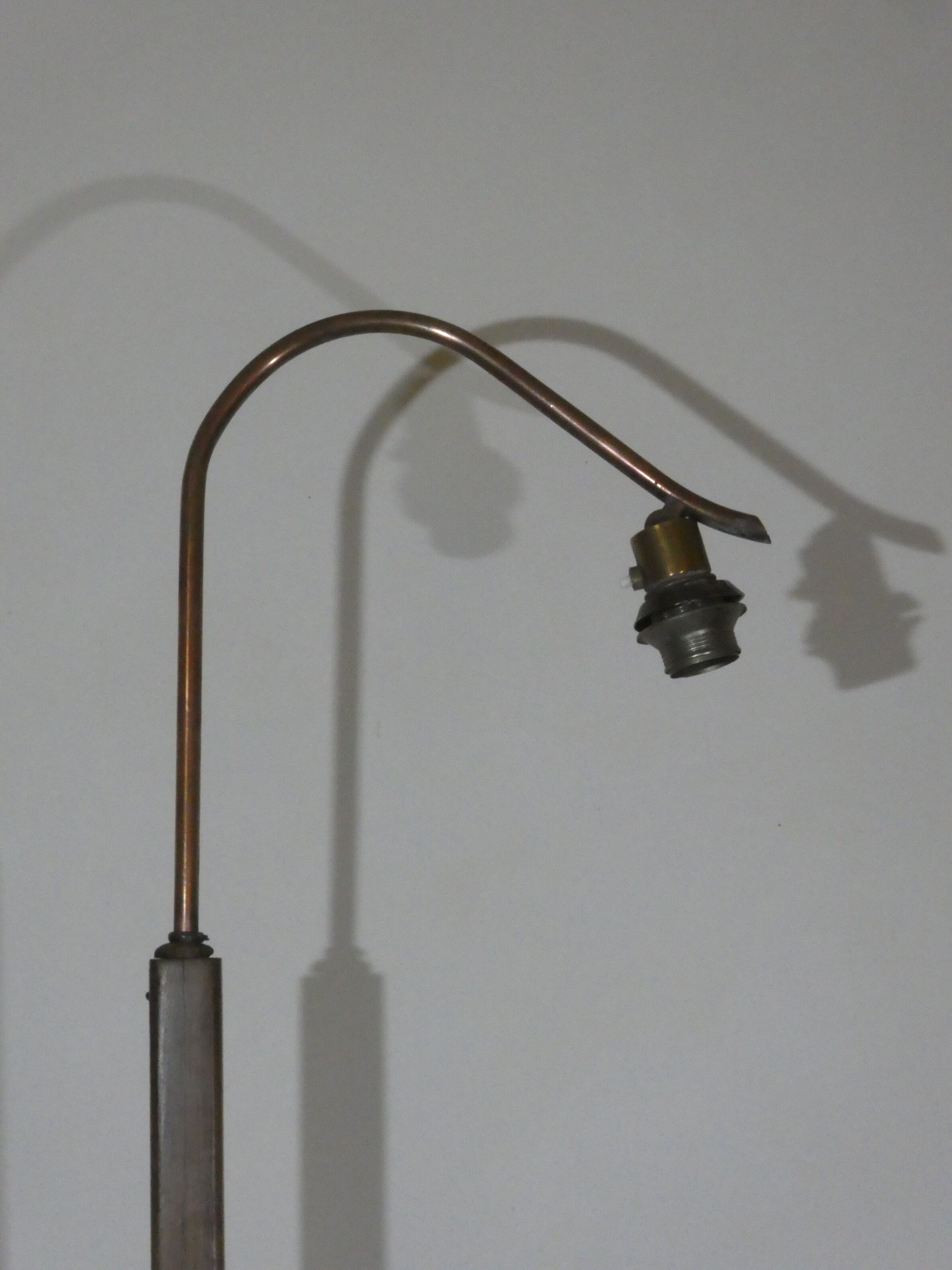 Art deco floor lamp 1930