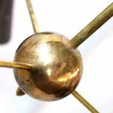 Italian luster brass trumpet