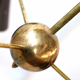 Italian luster brass trumpet