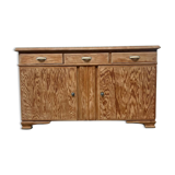 Mado buffet in restored pitch pine