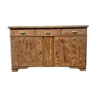 Mado buffet in restored pitch pine