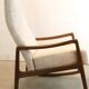 Ole Wanscher pour France & Son rocking chair 'Ulfborg' vintage