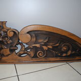 Old wooden pediment 170cm