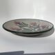 Dish Vallauris decoration thistles diameter 29.5cm