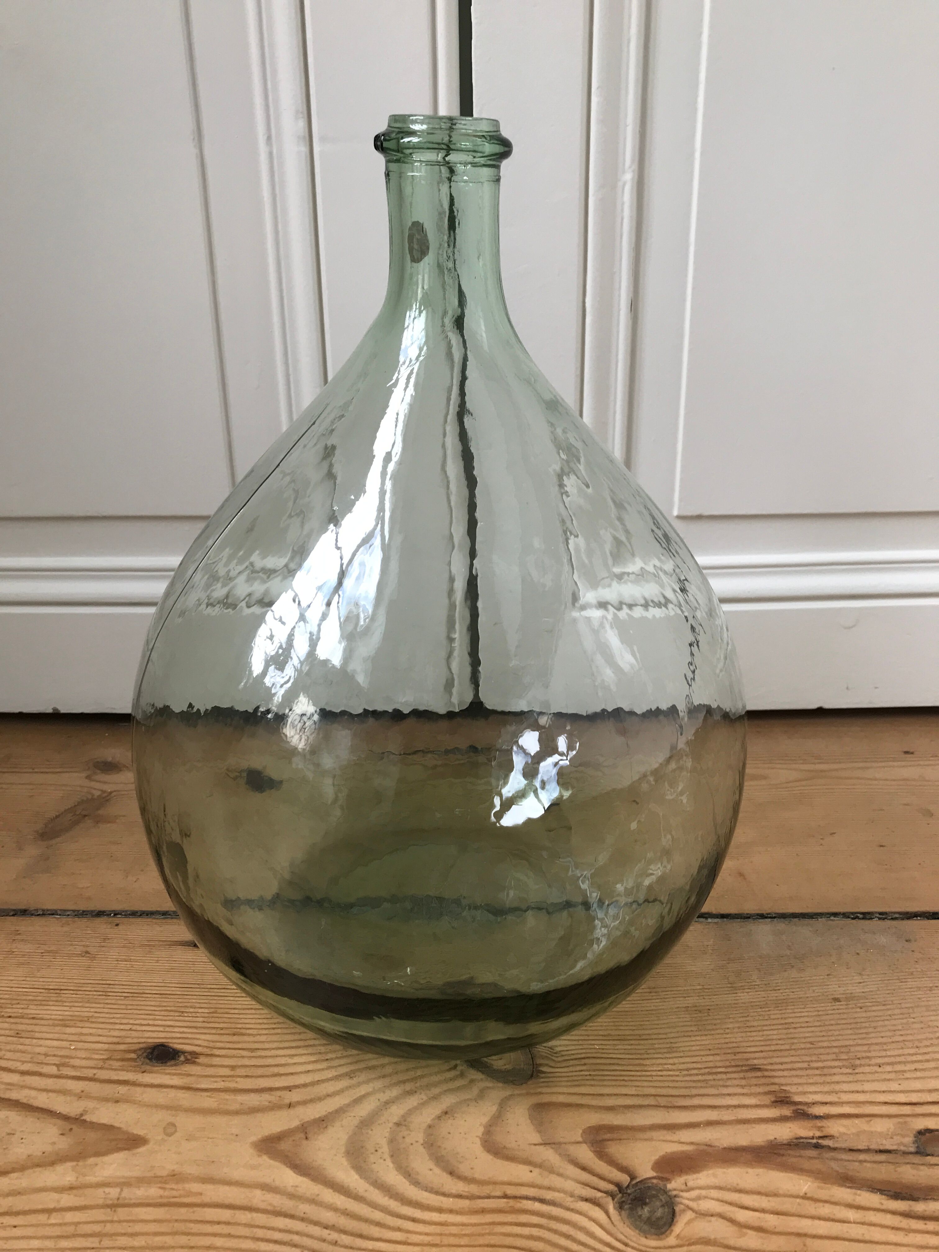 Dame jeanne verte 10 litres