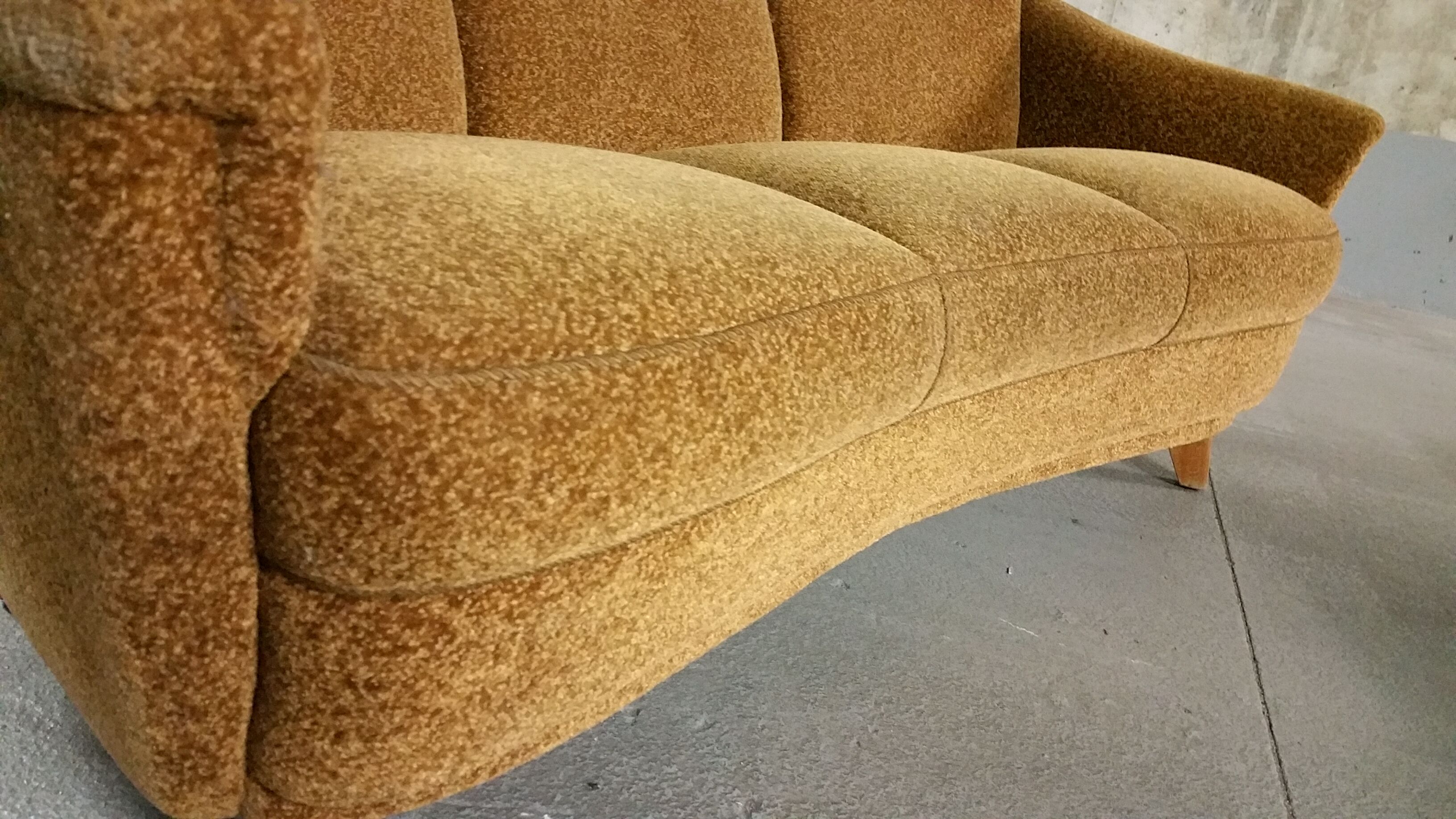 Sofa vintage Arc organic years 50/60