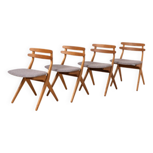 Ensemble de 4 chaises - poul