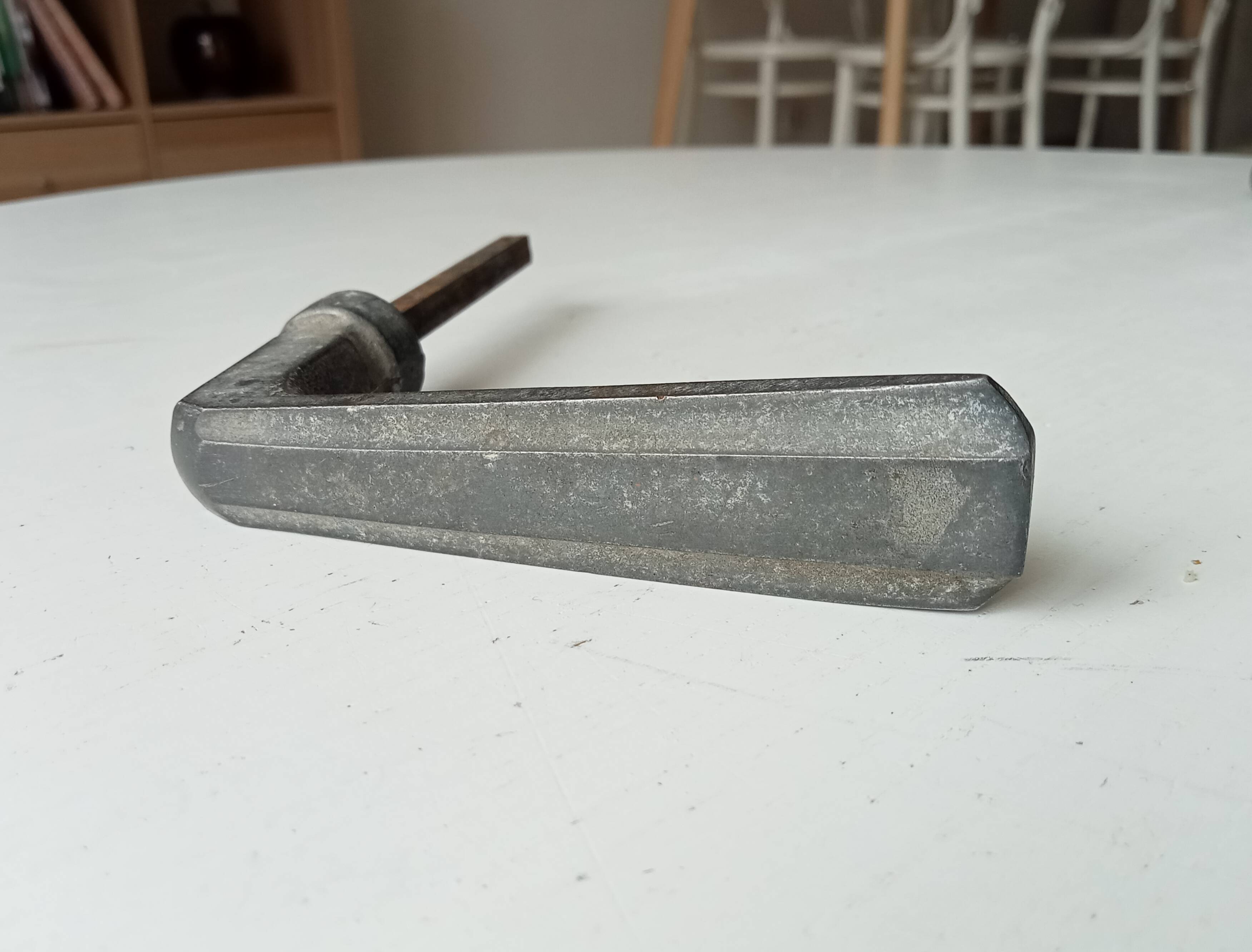 Art Deco door handle lever
