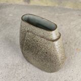 Vintage glazed stoneware vase