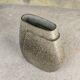 Vintage glazed stoneware vase