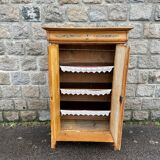 Dutch pine cabinet