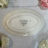 Ravier Sarreguemines floweret