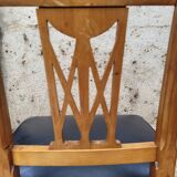 ensemble de 6 chaises de style répertoire