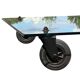 Coffee Table with Wheels Gae Aulenti FontanaArte Format XXL 150x100