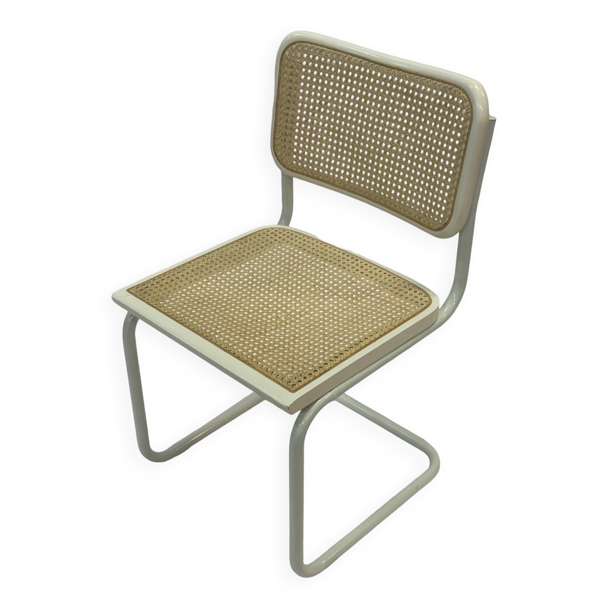 Cesca design chair b32 model in white