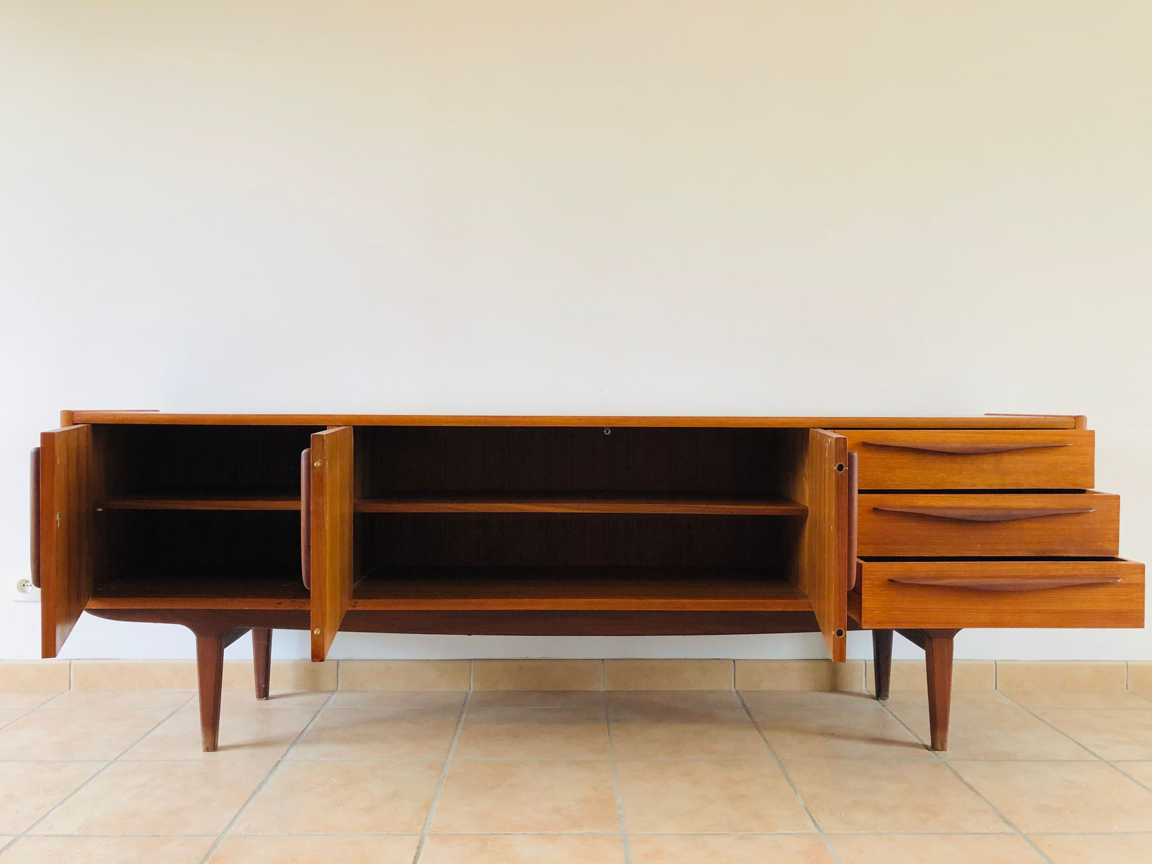 Scandinavian teak sideboard 1960