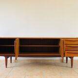 Scandinavian teak sideboard 1960