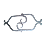 Dessous de plat en fer forgé ancien