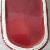 Candy box / pocket empty in glazed ceramic, Viroflay. 50s