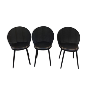Chaises année 80