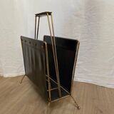 Porte revues cuir