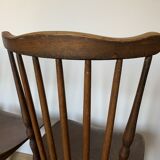 4 Tacoma chairs by Baumann