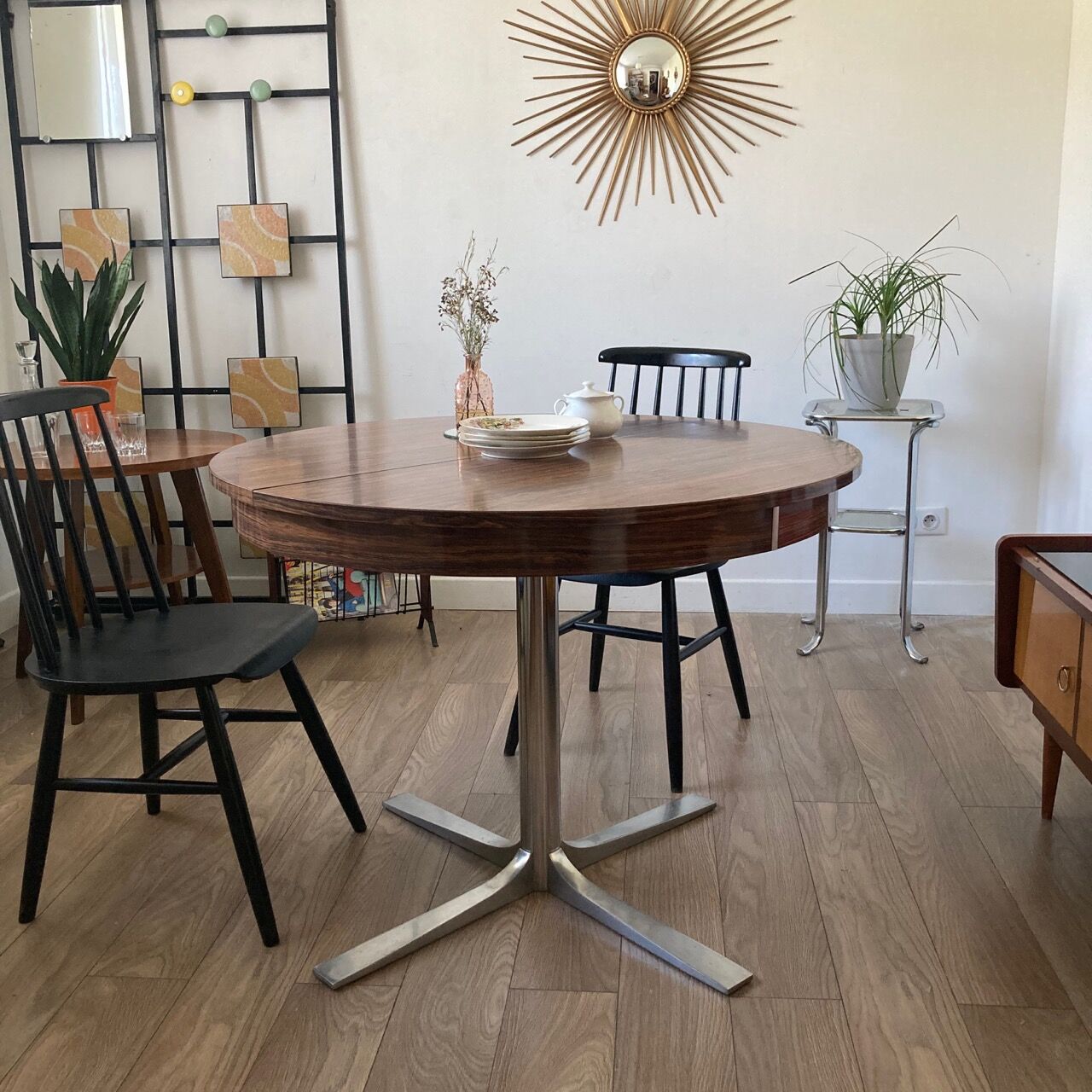 Black Tapiovaara chair