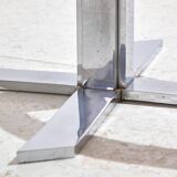 Chrome coffee table (mk9665)