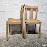 Pair of Stella bistro chairs