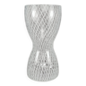 Vase en verre de Murano vintage XXL Stefano Toso Reticello