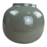 Celadon green vase